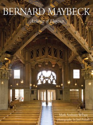 cover image of Bernard Maybeck